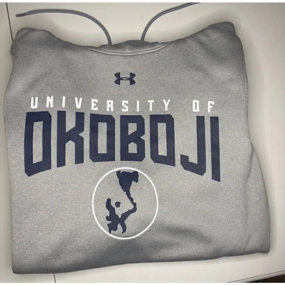 University of Okoboji Under Armour Hoodie Size Small